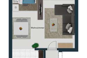 BRUMANI | Vermietete 1,5-Zimmer-Wohnung mit Balkon und Stellplatz in FR-Ebnet – 79117 Ebnet, Freiburg im Breisgau – Vorschaubild 17