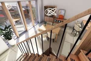 Neubau-Doppelhaushälfte mit Dachterrasse – 38154 Königslutter am Elm – Vorschaubild 7