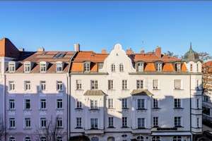Möbliert: Traumhafte Dachgeschosswohnung im Jugendstil-Altbau – Die vollständige Adresse der Immobilie erhältst du vom Anbieter., 80634 Dom Pedro, München – Vorschaubild 21