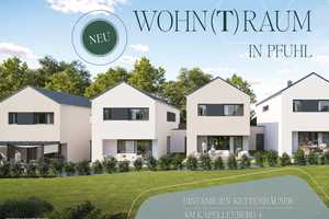 Neubau Wohn(t)raum in Pfuhl – Modernes Einfamilien-Kettenhaus mit Carport (Haus 4) – Neu-Ulm (Kreis) – Vorschaubild 1