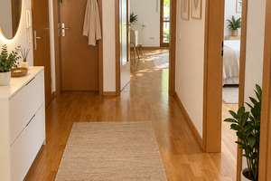 Möblierte 3-Zimmer-Wohnung in Pullach – mit Balkon, Keller und Garage  – 82049 Pullach im Isartal – Vorschaubild 5