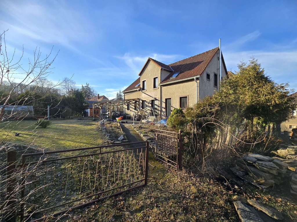 Immobilie in Halsbrücke - Hier haben Sie viel Platz und schaffen mit den notwendigen Restarbeiten in Ihr neues Familienidyll! - Bild 1