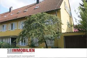 Attraktives 3-Familienhaus mit schönem Garten in zentraler, aber ruhiger Lage von S-Sillenbuch!