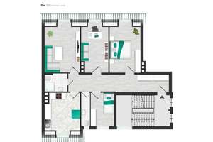 Attraktive 3-Zimmer Dachgeschoßwohnung in stilvollem Altbau – Die vollständige Adresse der Immobilie erhältst du vom Anbieter., 80687 Friedenheim, München – Vorschaubild 14