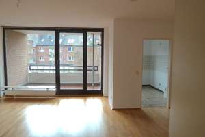 Gepflegte 3-Zimmer-Eigentumswohnung mit Loggia & Garage in Mönchengladbach-Rheydt