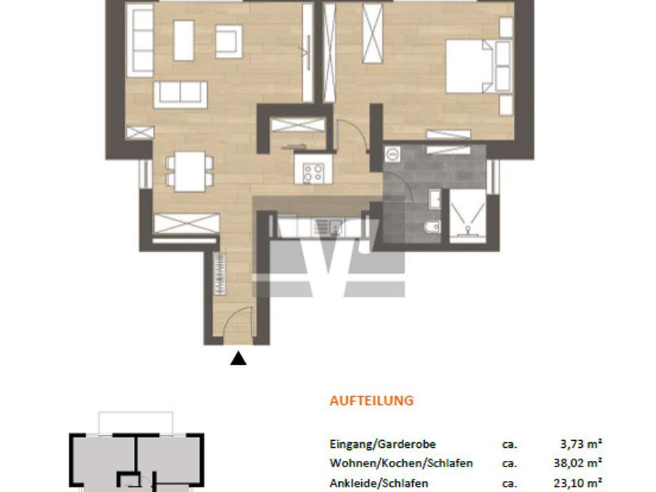 Wohnung 5 - OG I