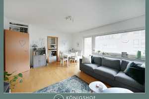 Bestlage im Bismarckviertel/Schillerstr.: Hübsche 3 Zimmerwohnung mit 2 Balkonen – Krefeld – Vorschaubild 1