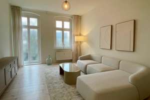 VORÜBERGEHEND bis 15.12.2026: Voll ausgestattete 2-Zimmer-Wohnung im Prenzlauer Berg – Die vollständige Adresse der Immobilie erhältst du vom Anbieter., 10407 Prenzlauer Berg, Berlin – Vorschaubild 2