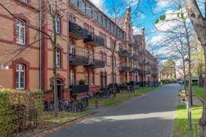 Derendorf - attraktive Altbauwohnung mit großer Terrasse und Garten in gründerzeitlicher Wohnanlage – 40476 Derendorf, Düsseldorf – Vorschaubild 24