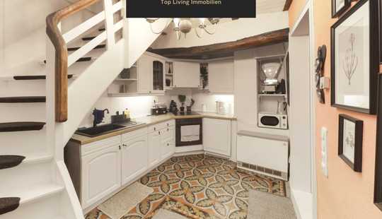 Bild von Elegantes Fachwerkjuwel in ruhiger Lorchlage mit beeindruckendem Rheinblick