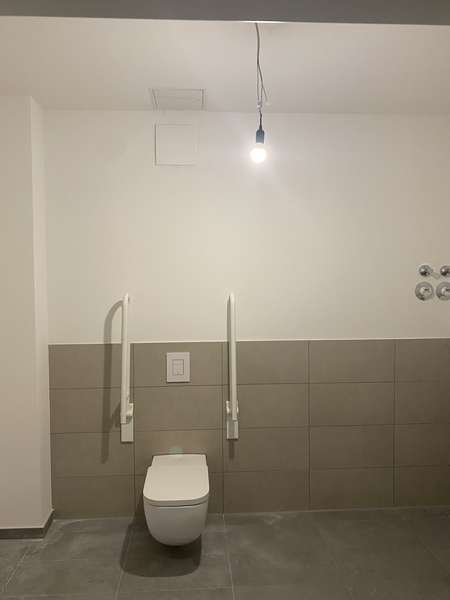 barrierefreies WC