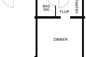 Singlewohnung in der City! – Freigebiet 1, 27568 Mitte, Bremerhaven – Vorschaubild 1
