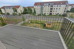 Helle 2 Raumwohnung mit Balkon in ruhiger Lage