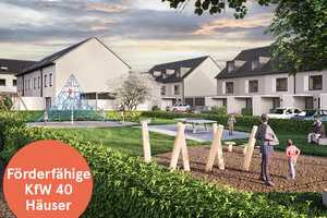Familienfreundliches Quartier - 145 qm Familienglück -BEZUGSFERTIG-KFN-Reihenmittelhaus in Bingen – NSM-Straße 8, 55411 Mainz-Bingen (Kreis) – Vorschaubild 3