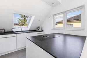 Maisonette-Wohnung Zuffenhausen: 4,5 Zimmer mit Balkon und Blick ins Grüne – Die vollständige Adresse der Immobilie erhältst du vom Anbieter., 70435 Zuffenhausen-Mönchsberg, Stuttgart – Vorschaubild 5