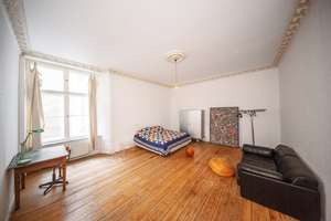 Bezugsfreie 2-Zi-Altbau-Whg Böckhstrasse im SFL 1.OG Nähe Planufer u. Admiralsbrücke – Böckhstrasse 11, 10967 Kreuzberg, Berlin – Vorschaubild 2