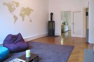 Exklusiv wohnen im kernsanierten Altbau – stilvolles zuhause in bester Lage – Hirschstraße 85, 76137 Südweststadt, Karlsruhe – Vorschaubild 3