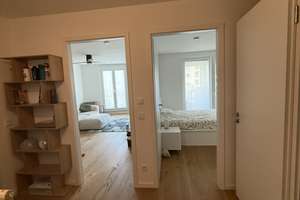 moderne, neuwertige 2-Zi.-Wohnung mit Wintergarten * 58 m² * Baujahr 2020 – Welfenstr. 4, 81541 Obere Au, München – Vorschaubild 8