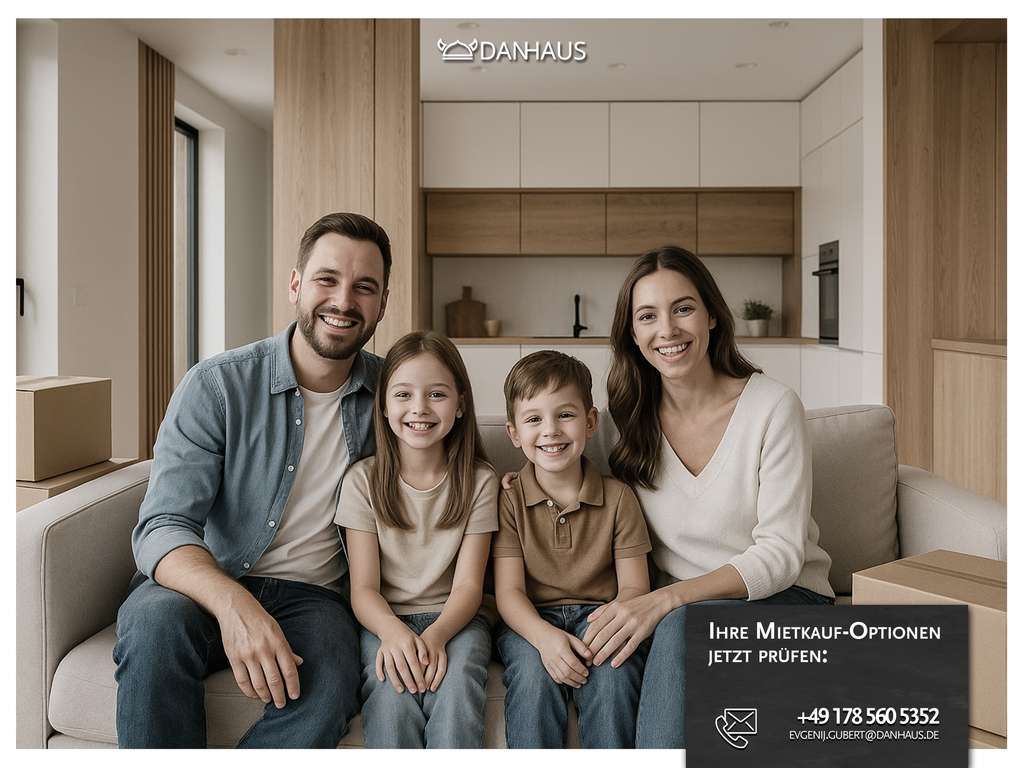 Heute ein Zuhause, morgen Ihr Eigentum! – KfW- & NRW-Förderung möglich!