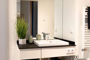 Strom, WLAN & Gym inklusive: Premium Apartment im Erlanger Zentrum – Bechmann-Rahn-Weg 2, 91052 Rathausplatz, Erlangen – Vorschaubild 10
