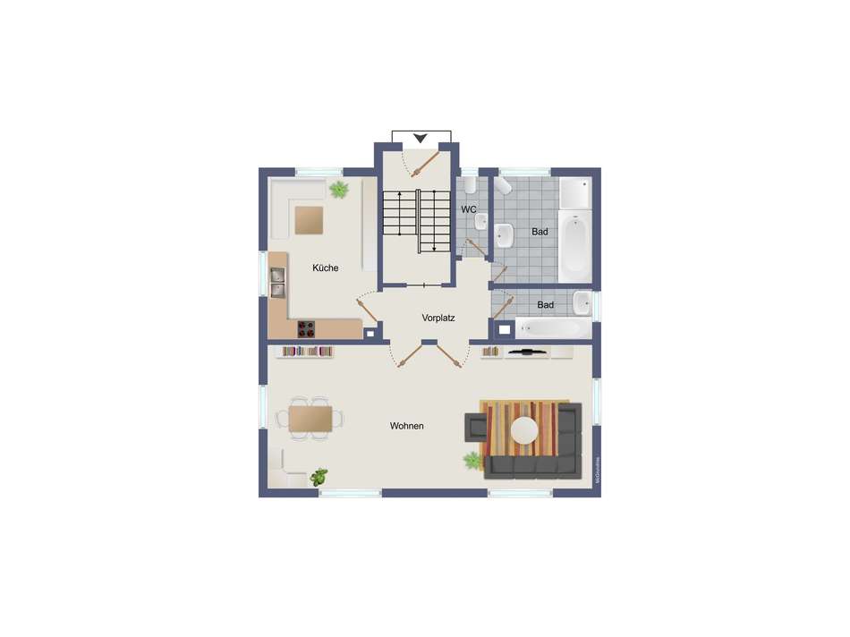 Grundriss EG