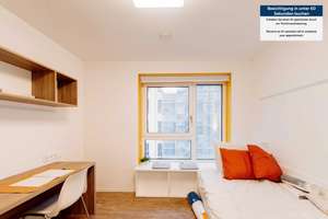 Mietrabatt - NUR FÜR STUDENTEN - Vollständig möbliertes Privatzimmer in einer 3-er WG