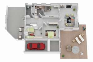 Sanierungsbedürftiger Bungalow mit Blick auf Wiesen und Felder – Die vollständige Adresse der Immobilie erhältst du vom Anbieter., 84051 Essenbach – Vorschaubild 22