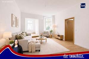 *** frisch saniert- 3 Zimmer - Buckau -EG ***