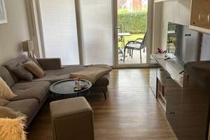 Moderne lichtdurchflutete Wohnung im Erdgeschoss incl. Tiefgaragenstellplatz