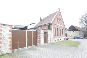 Ab aufs Dorf, Wohnhaus Denkmal (115 m²) + ehem. Tischler-Werkstatt+ Hof+ Garten+ Areal 615 m² ? – Quedlinburger Straße 19, 6458 Harz (Kreis) – Vorschaubild 2