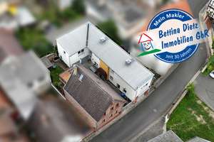 DIETZ: 3 Wohnungen in 2 Häusern inklusive 3 Garagen, Innenhof und Garten Schaafheim – Die vollständige Adresse der Immobilie erhältst du vom Anbieter., 64850 Schaafheim – Vorschaubild 1