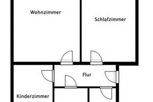 Gepflegte 3-Zimmer-Wohnung mit Süd-Balkon in Bremen-Schwachausen – Die vollständige Adresse der Immobilie erhältst du vom Anbieter., 28213 Riensberg, Bremen – Vorschaubild 12