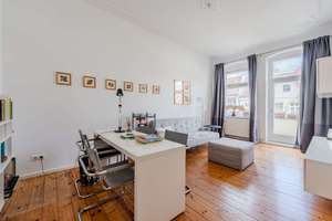 Bezugsfreie helle 2-Zimmerwohnung mit Balkon im Helmholtzkiez – Stubbenkammerstraße 11, 10437 Prenzlauer Berg, Berlin – Vorschaubild 2
