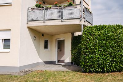 Bezugsfreie EG-Wohnung mit Terrasse und Stellplatz in Bad Iburg!