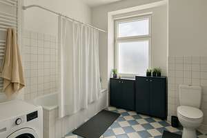 Zentral gelegene 3-Zimmer-Wohnung mit Balkon