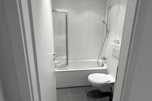 1-Zimmer-Apartment mit Balkon und tollem Blick ins Grüne in Sendling, nur 3 Minuten zur U-Bahn – Die vollständige Adresse der Immobilie erhältst du vom Anbieter., 81373 Mittersendling, München – Vorschaubild 3