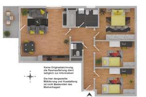 Moderne 4-Zimmer-Wohnung zur Miete in Hamburg Lokstedt - Wentzel Dr. – Heinrich-Kock-Weg 33, 22529 Lokstedt, Hamburg – Vorschaubild 9