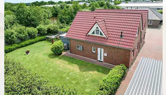Bild von Doppelhaushälfte mit Carport in Sackgassenendlage