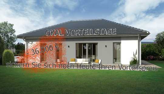 Bild von Planen, bauen, wohnen - Grundstückspreis inklusive!