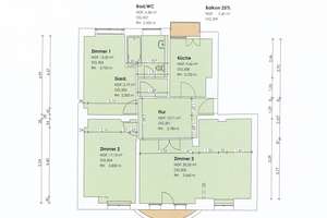 Charmanter Altbau trifft auf Top-Lage: 4 Zimmer und zwei Balkone in Sülz! – Die vollständige Adresse der Immobilie erhältst du vom Anbieter., 50937 Sülz, Köln – Vorschaubild 14