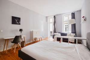 Stilvolles 1-Zimmer-Apartment mit Balkon im begehrten Winskiez – Die vollständige Adresse der Immobilie erhältst du vom Anbieter., 10405 Prenzlauer Berg, Berlin – Vorschaubild 2