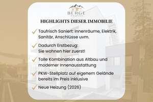 Altbau kombiniert mit Neubauflair:
Ihre neue Eigentumswohnung im OG mit Erstbezug! – Die vollständige Adresse der Immobilie erhältst du vom Anbieter., 34233 Fuldatal – Vorschaubild 2