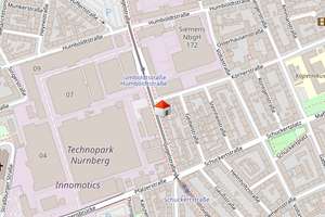 Sanierte Stadtwohnung nahe Siemens. Einziehen und wohlfühlen – Die vollständige Adresse der Immobilie erhältst du vom Anbieter., 90459 Gugelstraße, Nürnberg – Vorschaubild 12