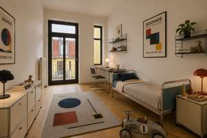 Charmante Altbauwohnung in Neuhausen – Die vollständige Adresse der Immobilie erhältst du vom Anbieter., 80639 Nymphenburg, München – Vorschaubild 8