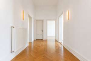 Einzigartige Stilaltbauetage mit zwei Balkonen – 60322 Westend-Nord, Frankfurt am Main – Vorschaubild 2