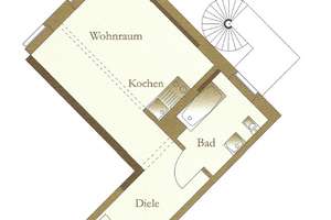 Zentral gelegenes vollmöbliertes Apartment – 4109 Zentrum-West, Leipzig – Vorschaubild 7