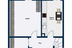 Haus statt Wohnung -
Gemütliches Reihenhaus mit Garten und drei Garagen – Helmstedt (Kreis) – Vorschaubild 15