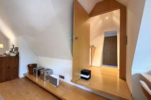 Ikonisches A-Frame-Architektenhaus von Hans-Wilhelm Bökamp | Sauna | 13,6-kWp-PV-Anlage & Energiekla – Die vollständige Adresse der Immobilie erhältst du vom Anbieter., 32584 Löhne – Vorschaubild 43