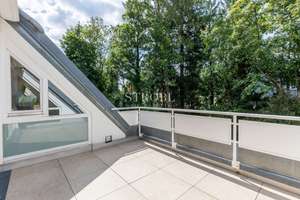 JUWEL | Maisonette-Wohnung mit Loft-Feeling und Südterrasse in der Menterschwaige – Die vollständige Adresse der Immobilie erhältst du vom Anbieter., 81545 Harlaching, München – Vorschaubild 7