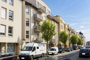 Blick ins Rosental - leerstehende 2 Zimmerwohnung mit großem Balkon! – Kirschbergstraße 24, 4159 Möckern, Leipzig – Vorschaubild 3